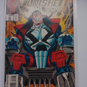 Komiks Punisher 2099 #15 April 1994 Jigsaw Apparent Death