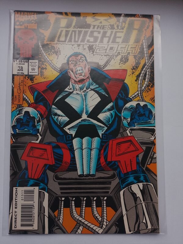 Komiks Punisher 2099 #15 April 1994 Jigsaw Apparent Death