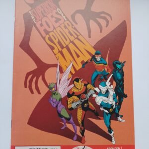 Komiks Superior Foes of Spiderman #1 July 2013 Origin of Boomerang