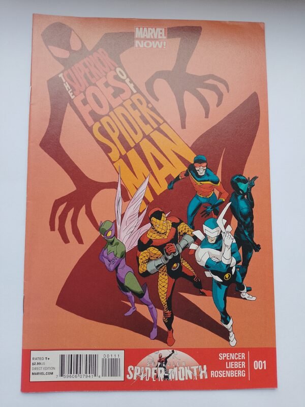 Komiks Superior Foes of Spiderman #1 July 2013 Origin of Boomerang
