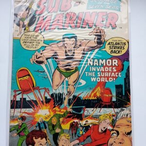 Komiks Sub-Mariner #60 April 1973