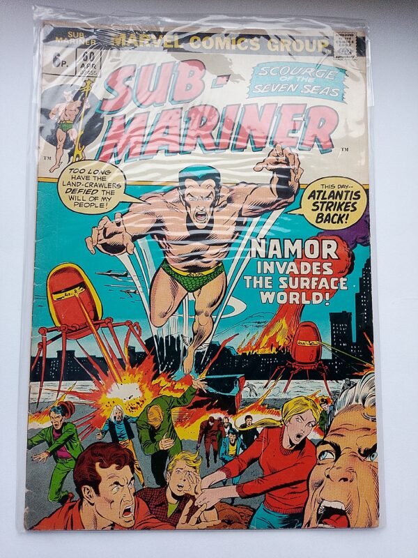 IMG_20260925_073914 Komiks Sub-Mariner #60 April 1973