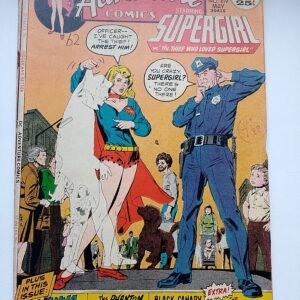 Komiks Adventure Comics #419 May 1972 Letter from David Michelinie