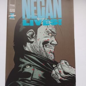 Komiks Negan Lives #1 Aug 2020 Second Print