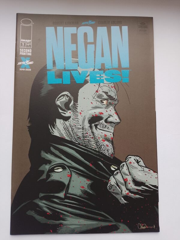 IMG_20260925_073926 Komiks Negan Lives #1 Aug 2020 Second Print