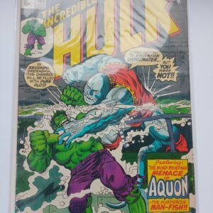Komiks Hulk #165 July 1973 1st App Aquon