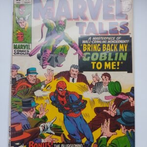 Komiks Marvel Tales #22 Sept 1969
