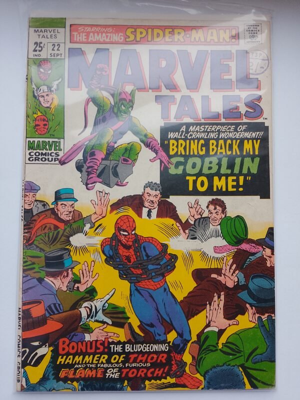 IMG_20260925_073944 Komiks Marvel Tales #22 Sept 1969