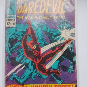Komiks Daredevil #39 April 1968 1st App Exterminator