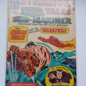 Komiks Strange Tales #125 Oct 1964 Thing&Humam Torch vs Sub-Mariner