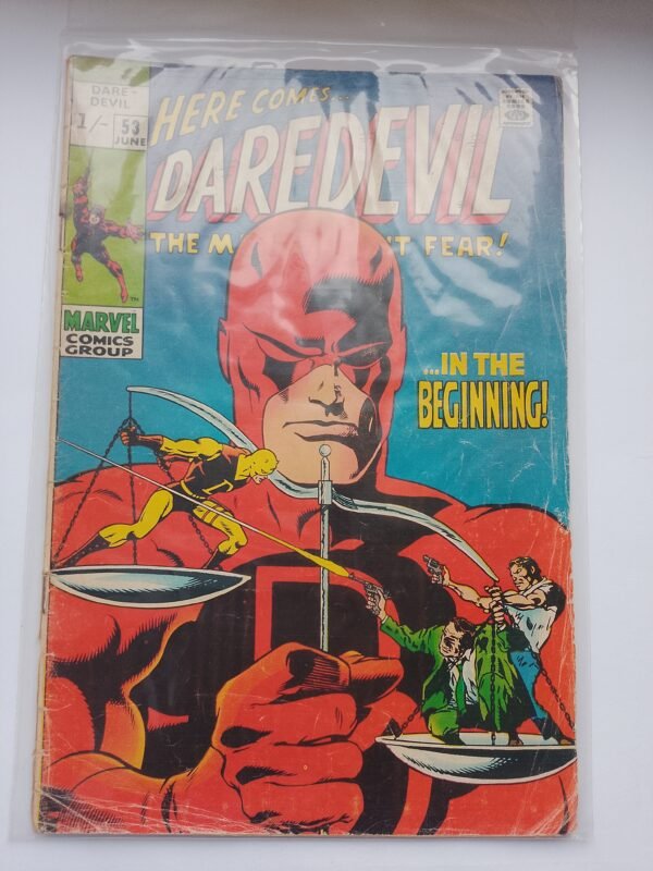 IMG_20260925_074008 Komiks Daredevil #53 June 1969 Origin Retold