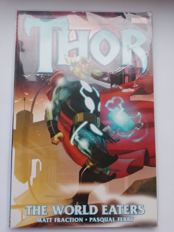 Komiks Thor The World Eaters 2011 TPB