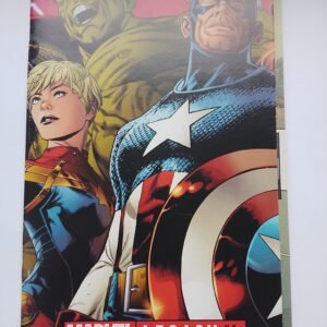 Komiks Marvel Legacy #1 Nov 2017 1st App Avengers 1,000,000 BC