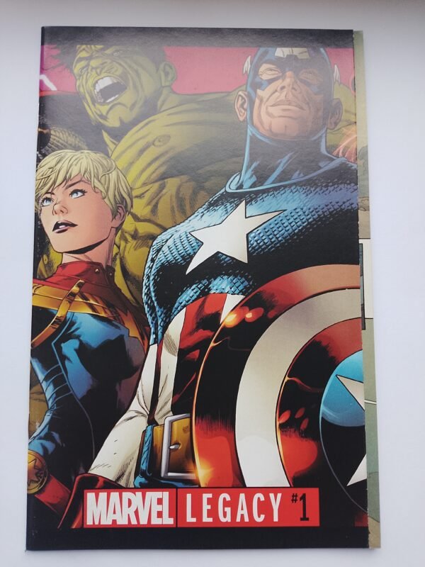 Komiks Marvel Legacy #1 Nov 2017 1st App Avengers 1,000,000 BC