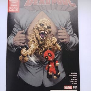 Komiks Deadpool #21 Dec 2021
