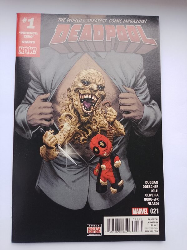 IMG_20260925_074054 Komiks Deadpool #21 Dec 2021