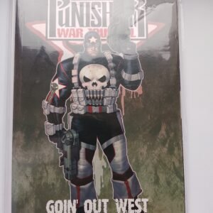Komiks Punisher War Journal Goin' Out West TPB 2007