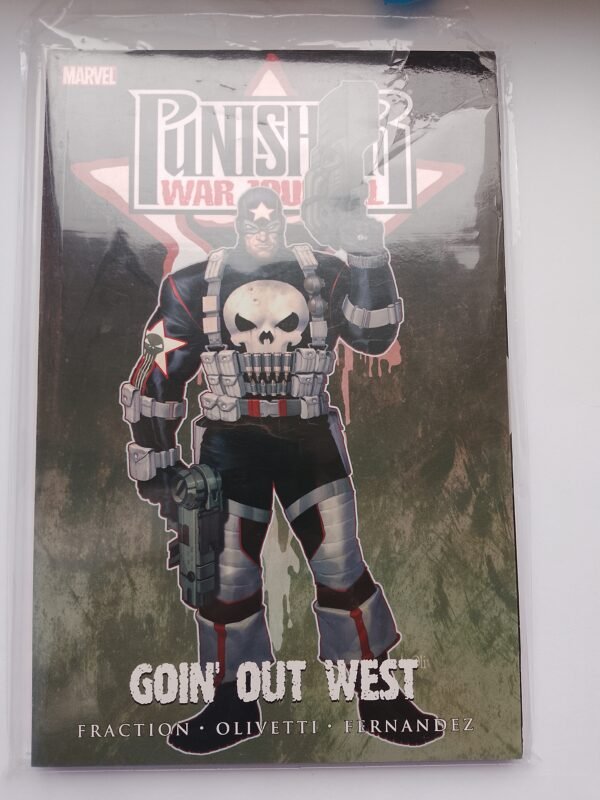 IMG_20260925_074102 Komiks Punisher War Journal Goin' Out West TPB 2007