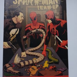 Komiks Superior Spiderman Team-Up #9 2014