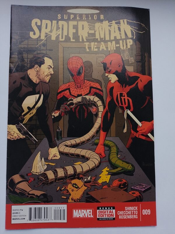 IMG_20260925_074110 Komiks Superior Spiderman Team-Up #9 2014