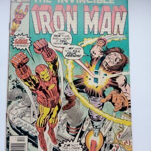 Komiks Iron Man #93 Dec 1976 Jack Kirby Cover