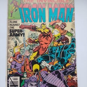 Komiks Iron Man #127 Oct 1979 Dave Cockrum Resignation Story