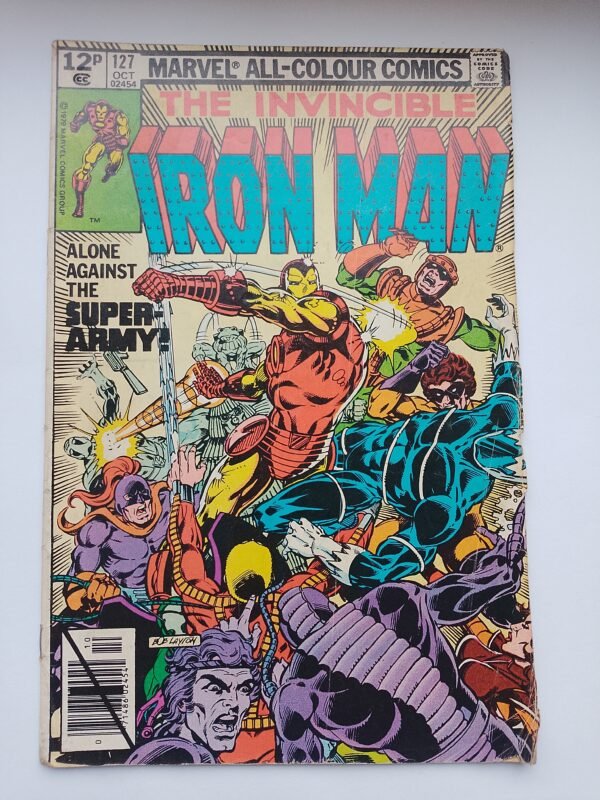 IMG_20260925_074130 Komiks Iron Man #127 Oct 1979 Dave Cockrum Resignation Story