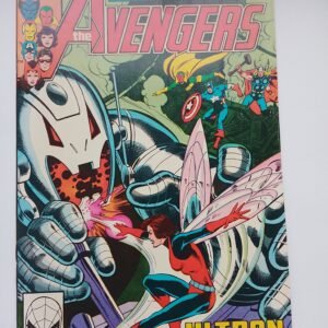 Komiks Avengers #202 Dec 1980