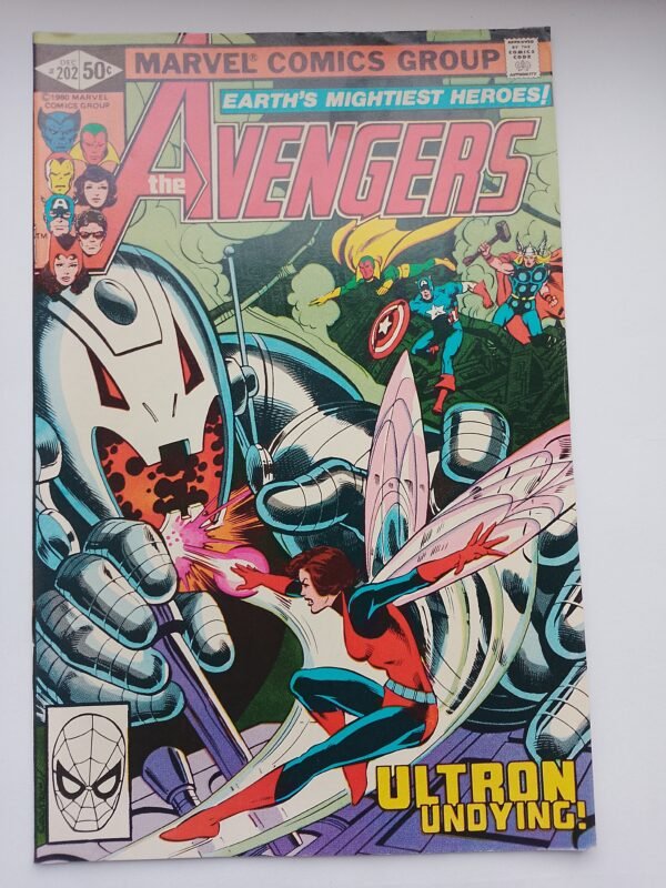 Komiks Avengers #202 Dec 1980