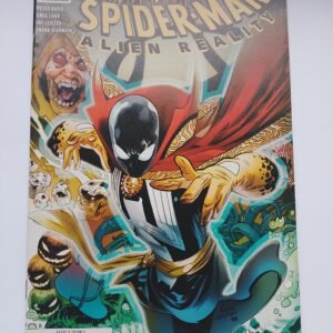 Komiks Symbiote Spiderman Alien Reality #3 April 2020