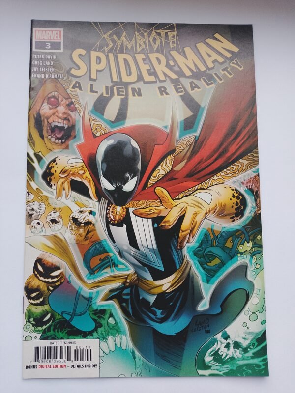 IMG_20260925_074145 Komiks Symbiote Spiderman Alien Reality #3 April 2020
