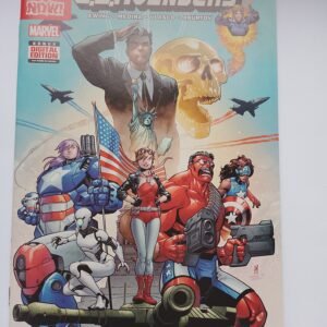 Komiks U.S Avengers #1 March 2017 1st Team App U.S.Avengers