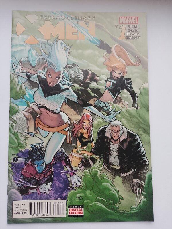 Komiks Extraordinary X-Men #1 Jan 2016