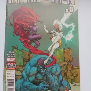 Komiks Inhumans vs X-Men #0 Jan 2017