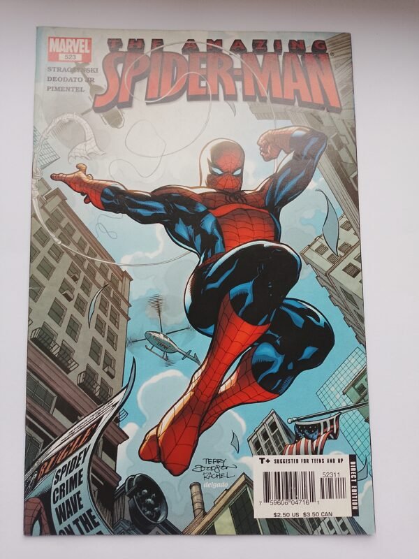 Komiks Amazing Spiderman #523 Oct 2005