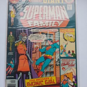 Komiks Superman Family Giant #178 Sept 1976