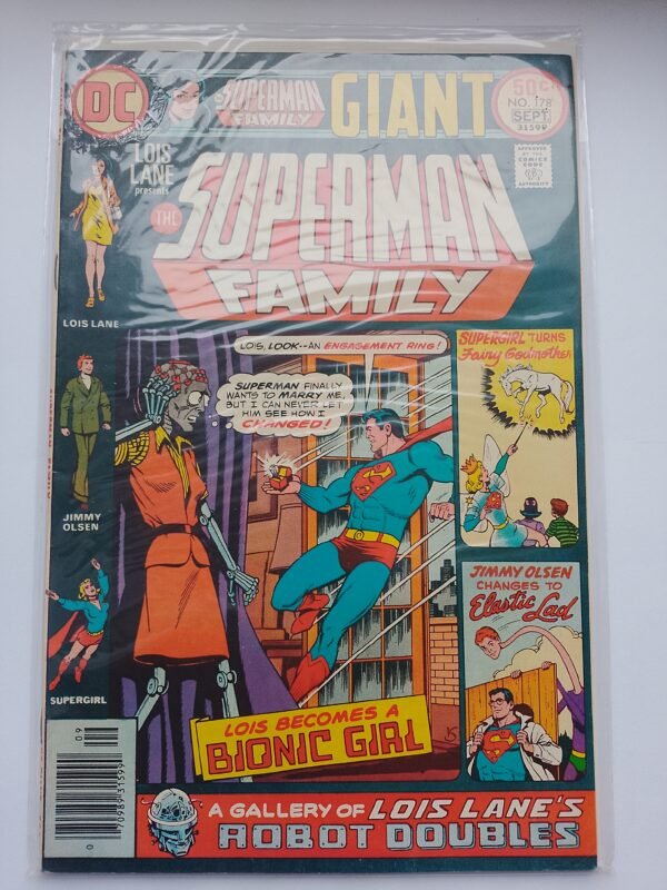 IMG_20260925_074224 Komiks Superman Family Giant #178 Sept 1976