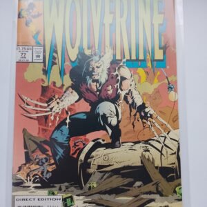 Komiks Wolverine #77 Jan 1993