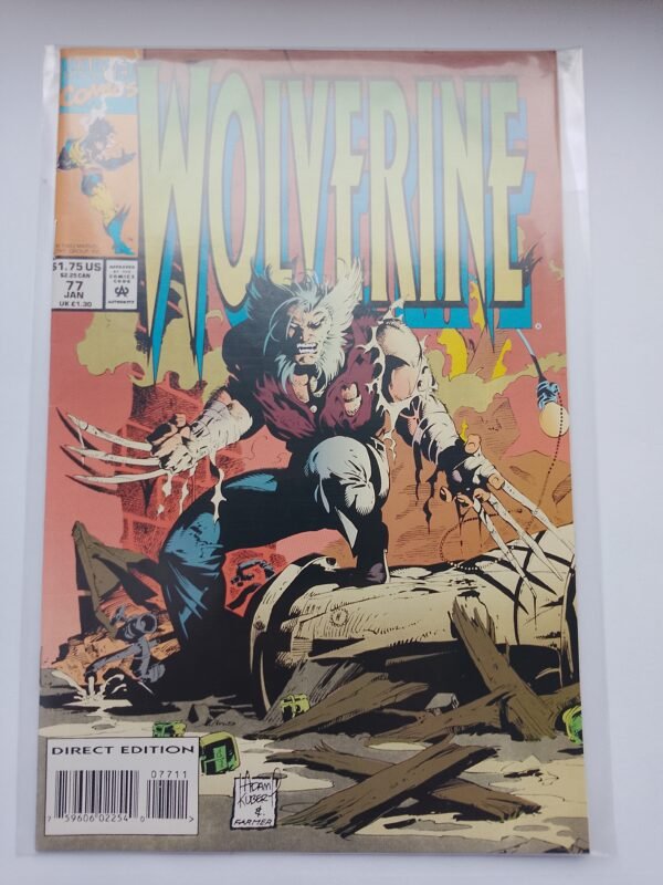 IMG_20260925_074230 Komiks Wolverine #77 Jan 1993