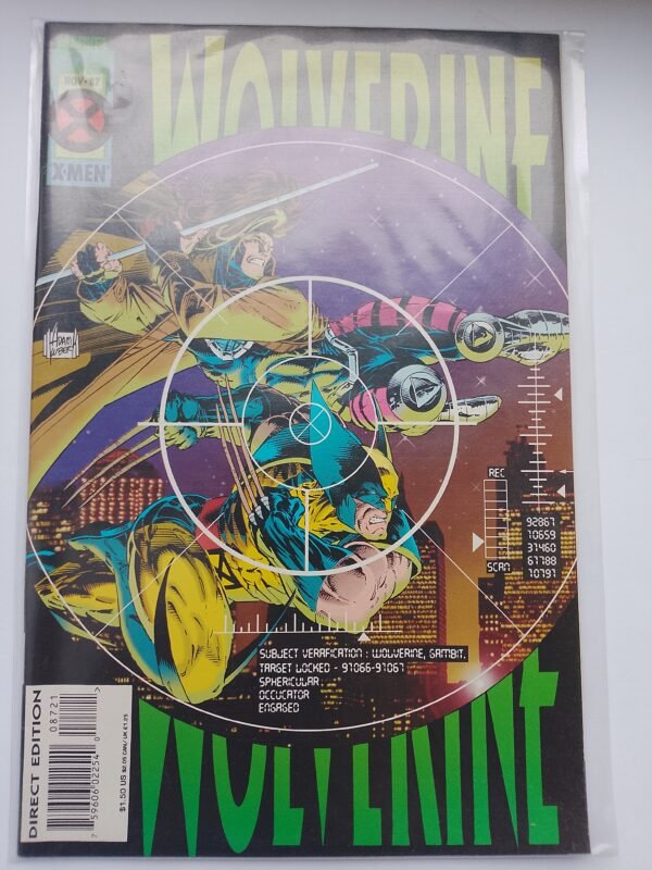 IMG_20260925_074236 Komiks Wolverine #87 Nov 1994 Gambit App