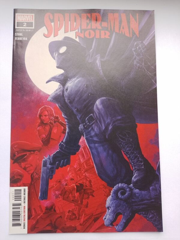 IMG_20260925_074242 Komiks Spiderman Noir #2 June 2020