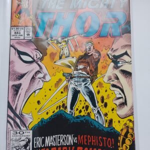 Komiks Thor #443 Jan 1992