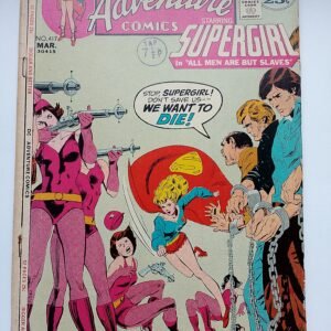 Komiks Adventure Comics #417 March 1972
