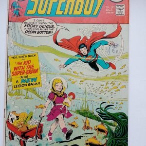 Komiks Superboy #191 Oct 1973