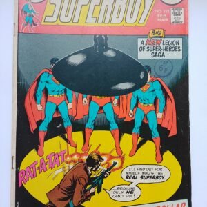 Komiks Supeboy #193 Feb 1973