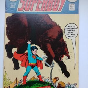 Komiks Superboy #192 Dec 1972