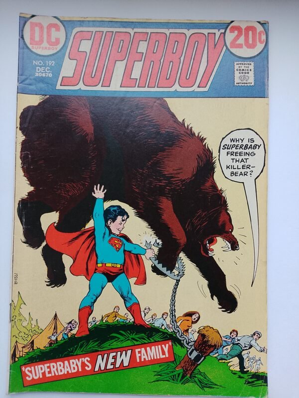 IMG_20260926_074446 Komiks Superboy #192 Dec 1972