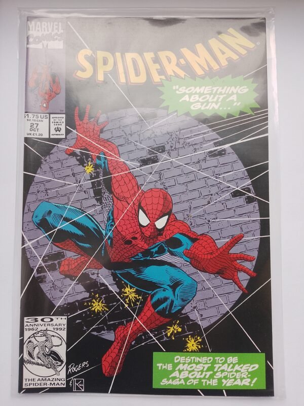 Komiks Spiderman #27 Oct 1992