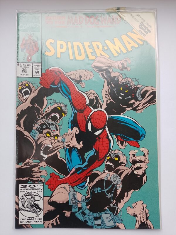 Komiks Spiderman #29 Dec 1992