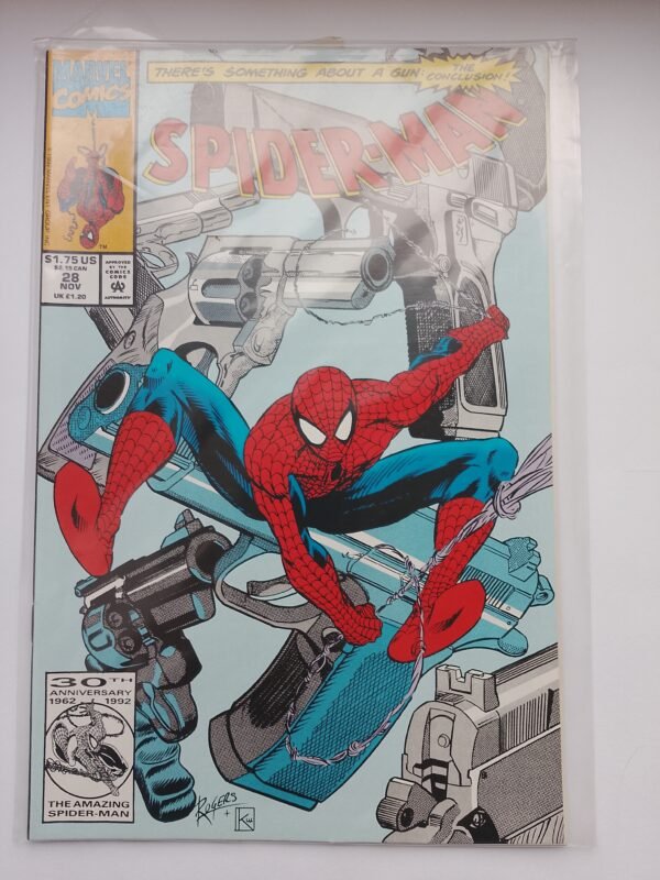 IMG_20260926_074506 Komiks Spiderman #28 Nov 1992